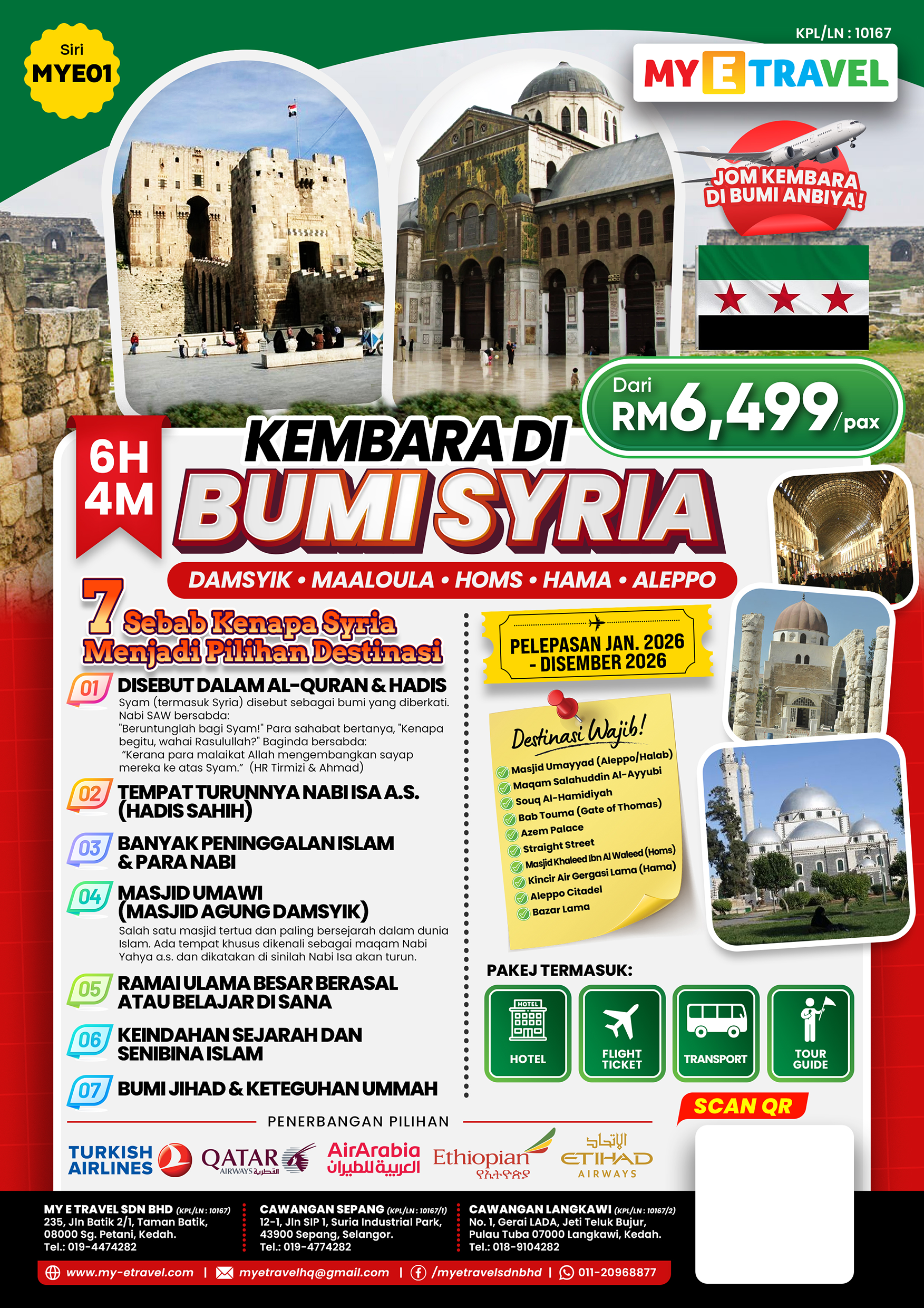 MY01 Flyers Ziarah Syria